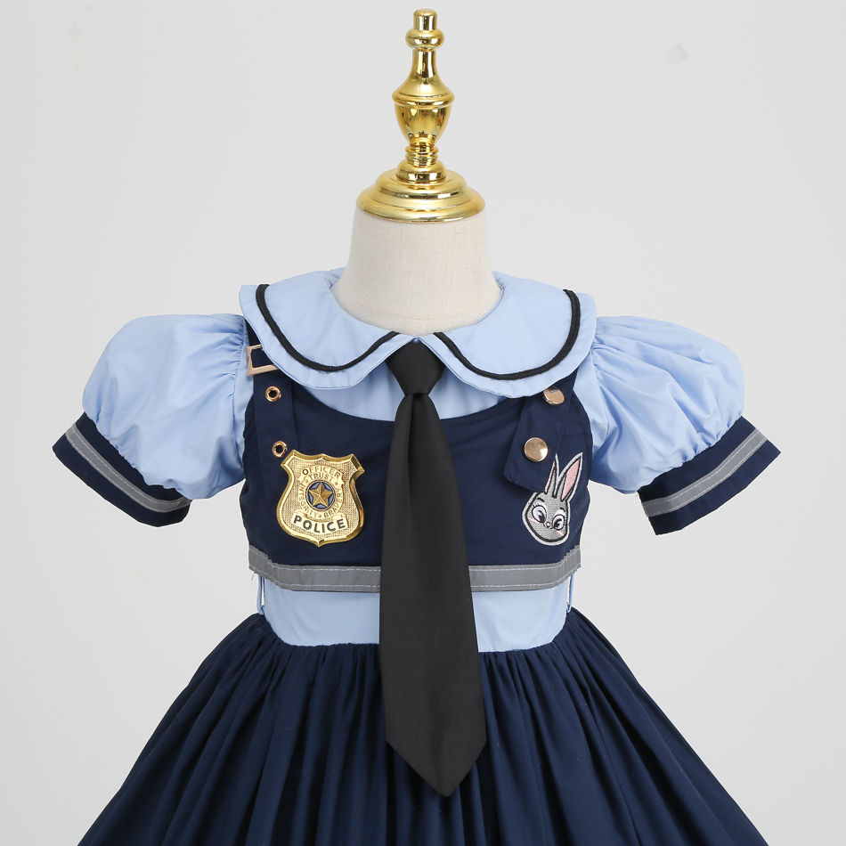 Kostum Cosplay Judy Gaun Pesta - Baby Clothing Europe ulasan dan harga