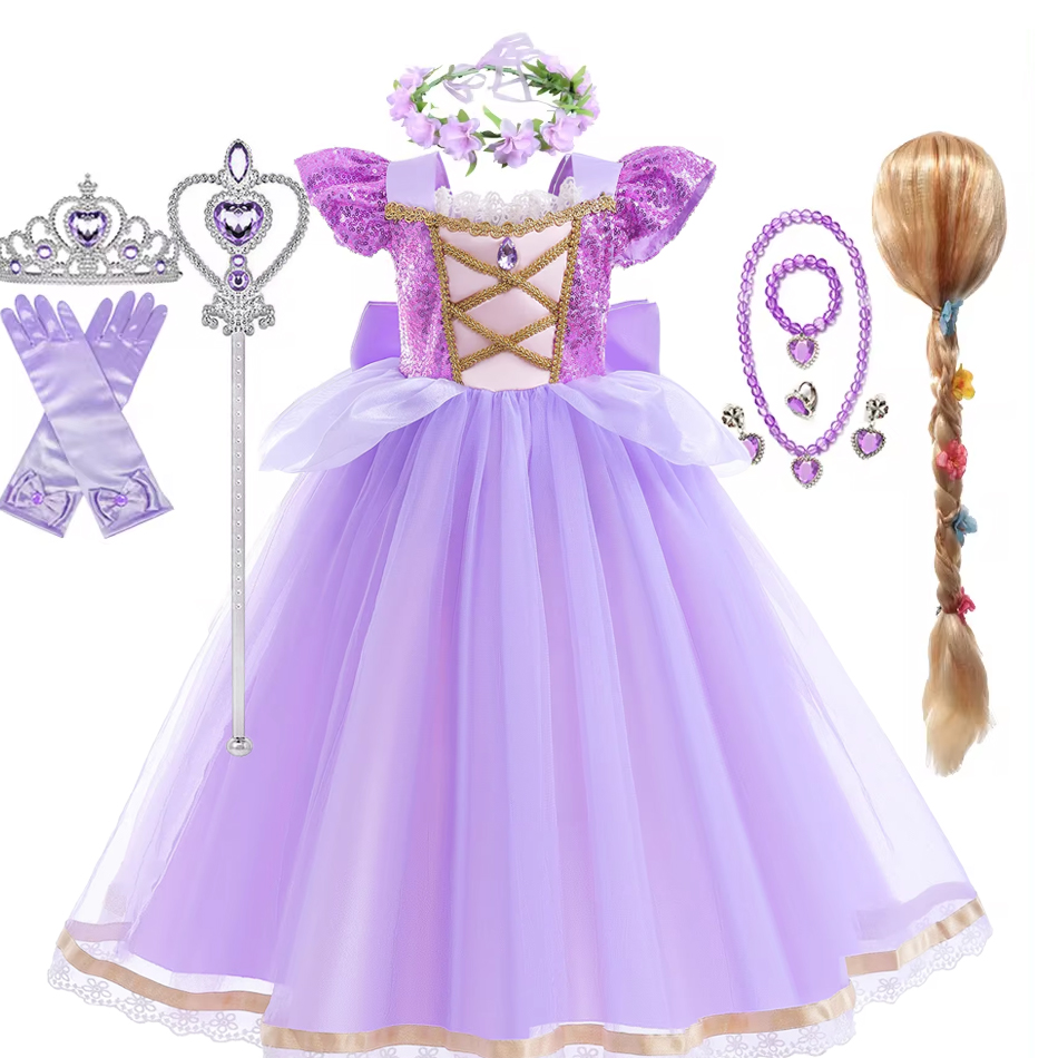 Gaun Putri Anak Perempuan Rapu - Baby Clothing Europe ulasan dan harga