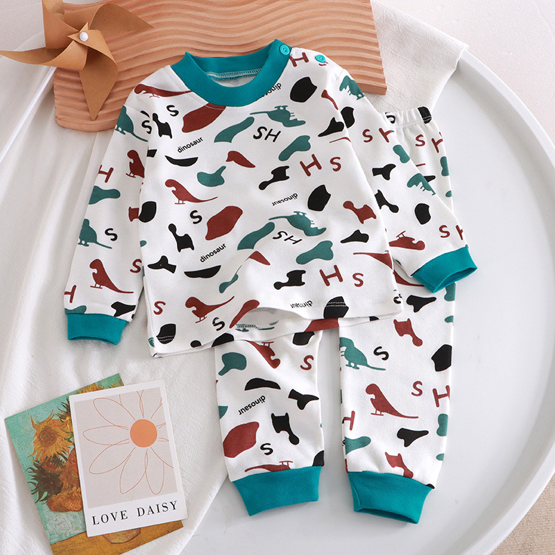 Setelan piyama lengan panjang  - Baby Clothing For Sleep ulasan dan harga