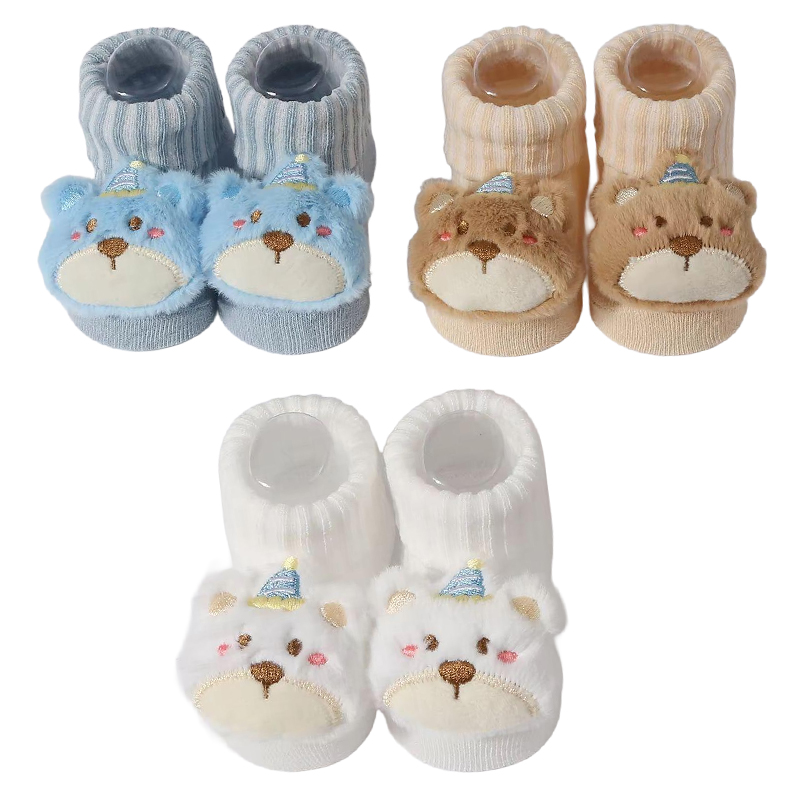 3 Pasang/Set Kaus Kaki Bayi Pe - Baby Clothing Deals ulasan dan harga