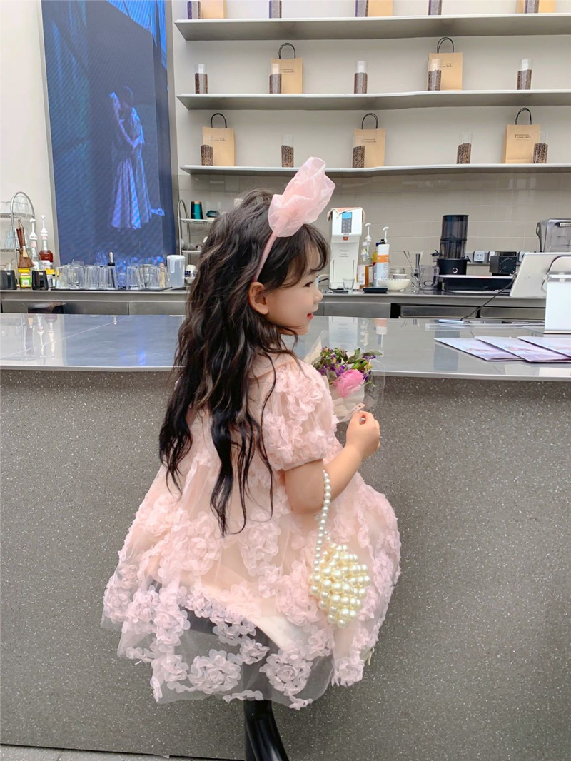 Baju Anak bayi perempuan 3D, b - Baby Clothing Line ulasan dan harga