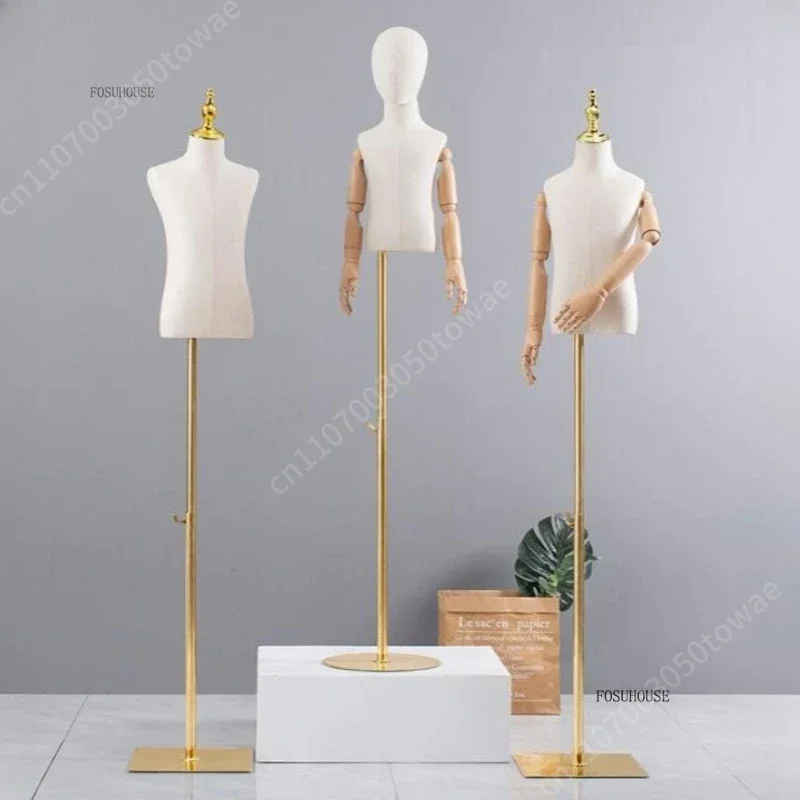 Manekin Torso Anak dengan Leng - Baby Clothing Stores ulasan dan harga