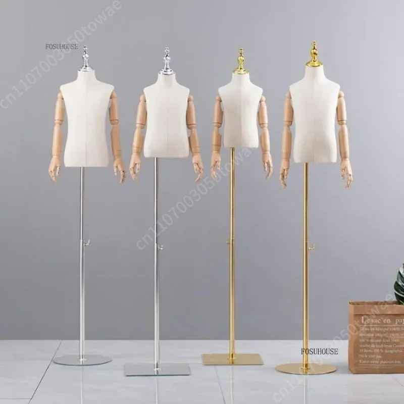 Manekin Torso Anak dengan Leng - Baby Clothing Stores ulasan dan harga