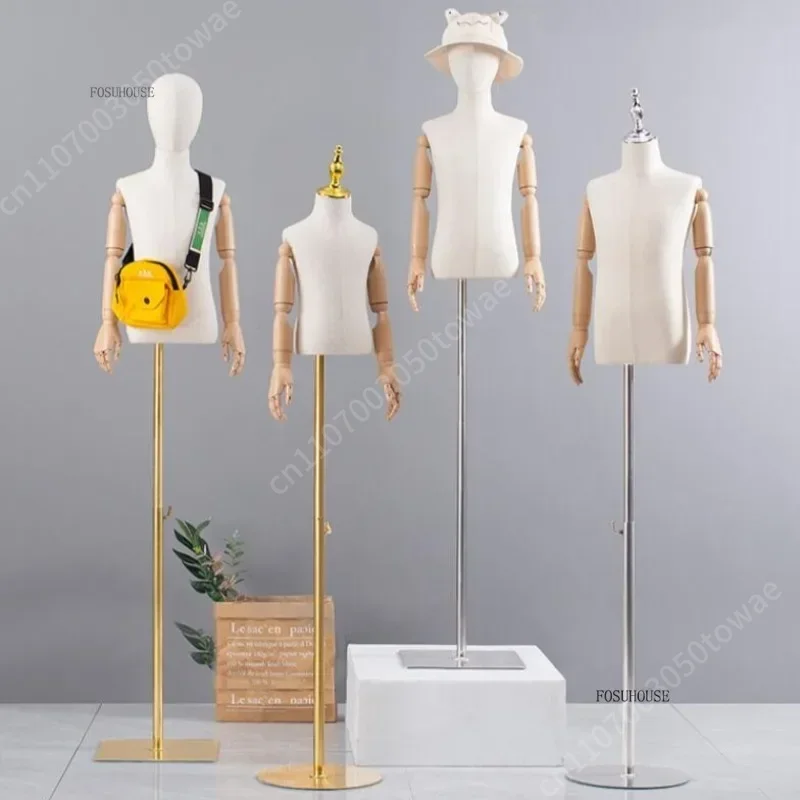 Manekin Torso Anak dengan Leng - Baby Clothing Stores ulasan dan harga