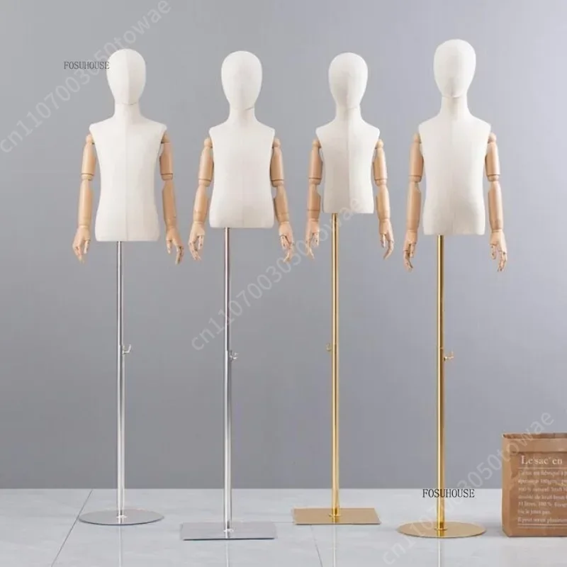 Manekin Torso Anak dengan Leng - Baby Clothing Stores ulasan dan harga