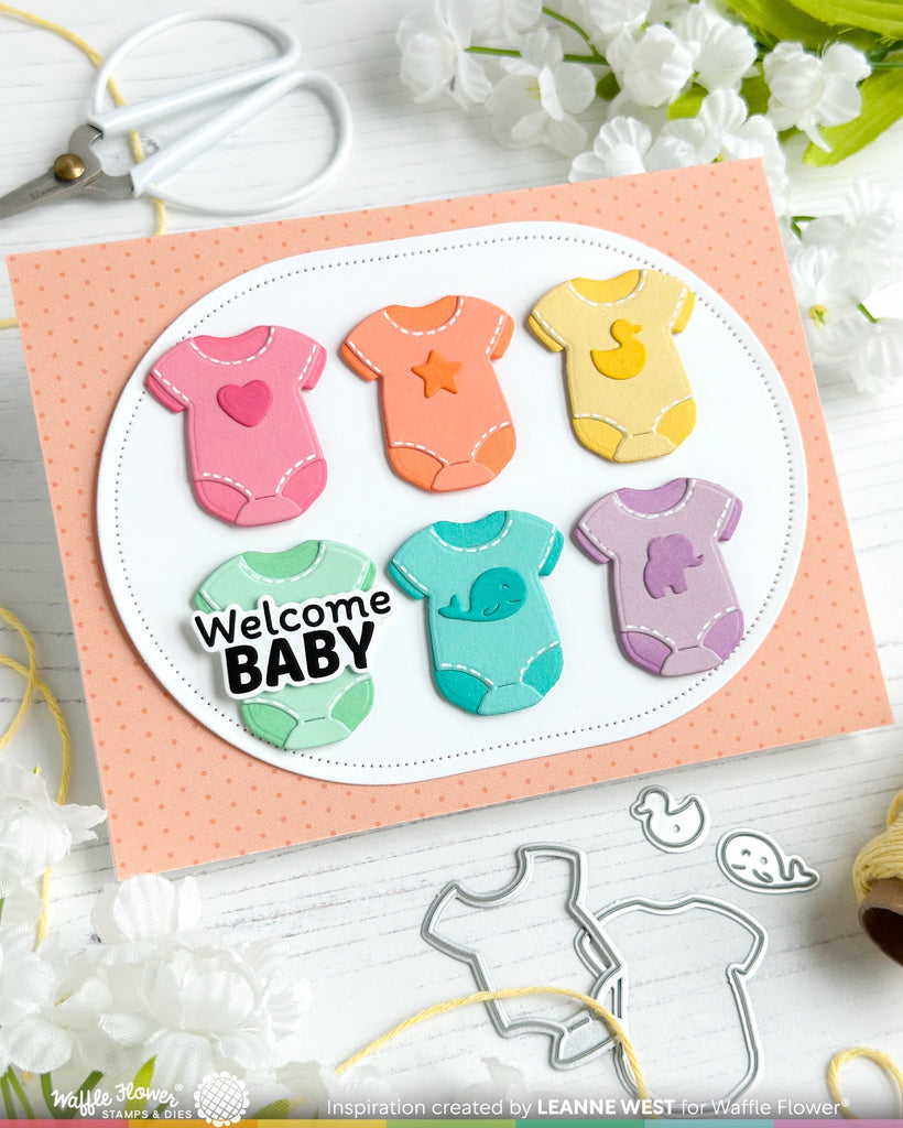 Dies Pemotong Logam Motif Bayi - Baby Clothing Icon ulasan dan harga