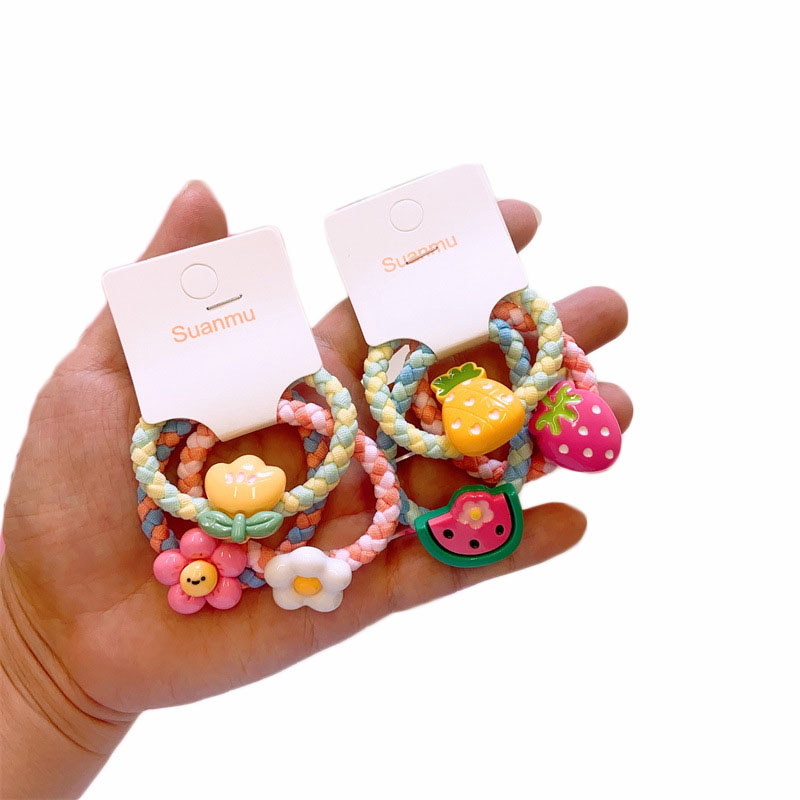 3 buah/set ikat rambut buah bu - Newborn Gift Set ulasan dan harga