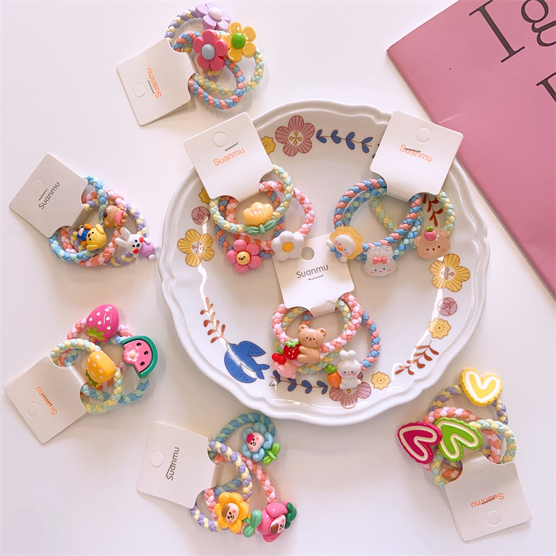 3 buah/set ikat rambut buah bu - Newborn Gift Set ulasan dan harga