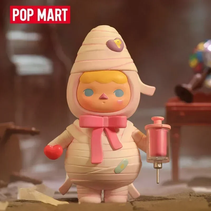 POP MART Pucky Monster Baby Se - Newborn Gift Set ulasan dan harga