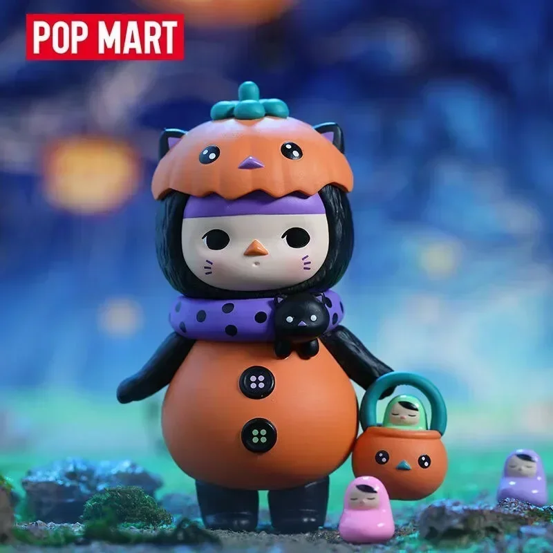 POP MART Pucky Monster Baby Se - Newborn Gift Set ulasan dan harga