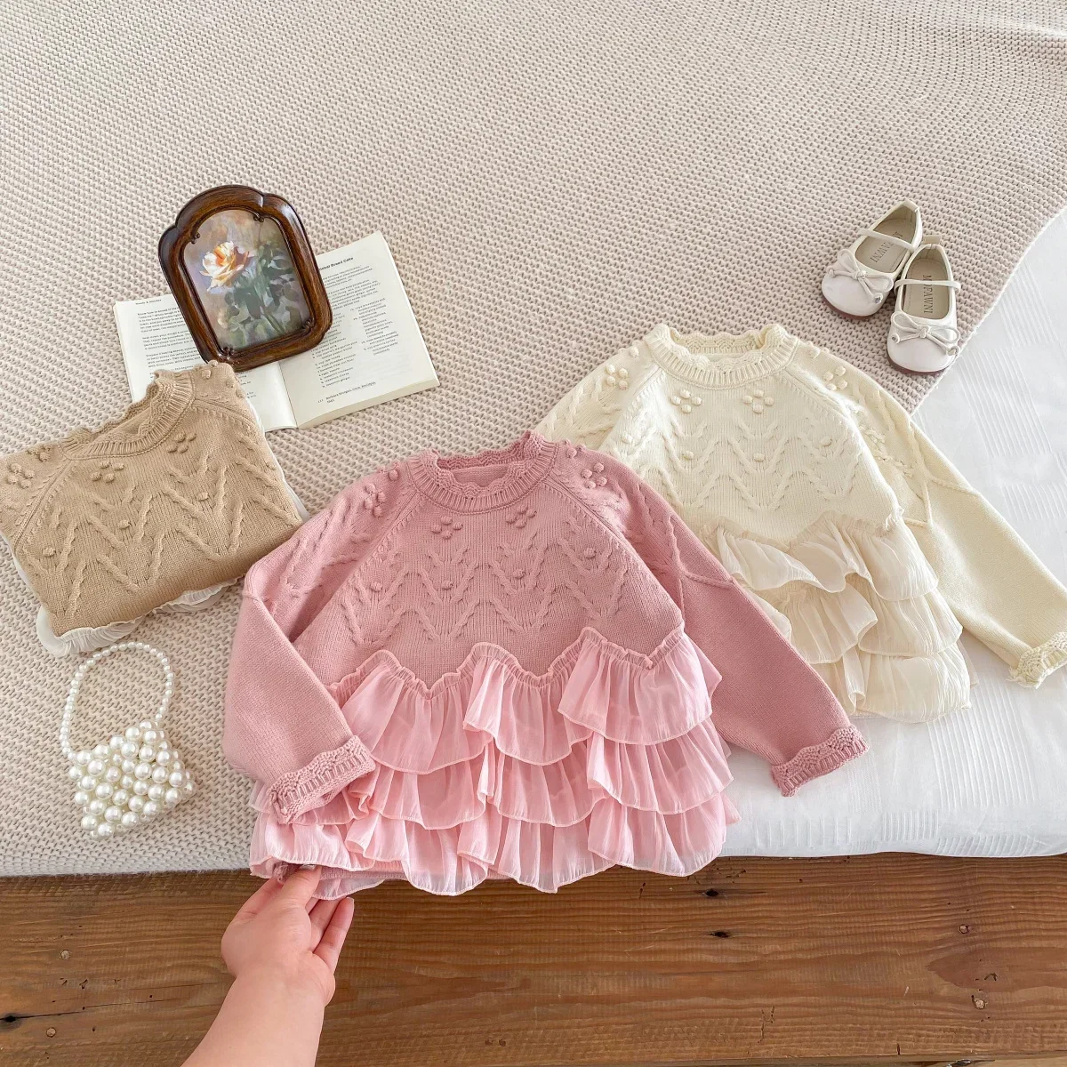 Sweter Atasan Modis Bayi Perem - Baby Clothing Japan ulasan dan harga