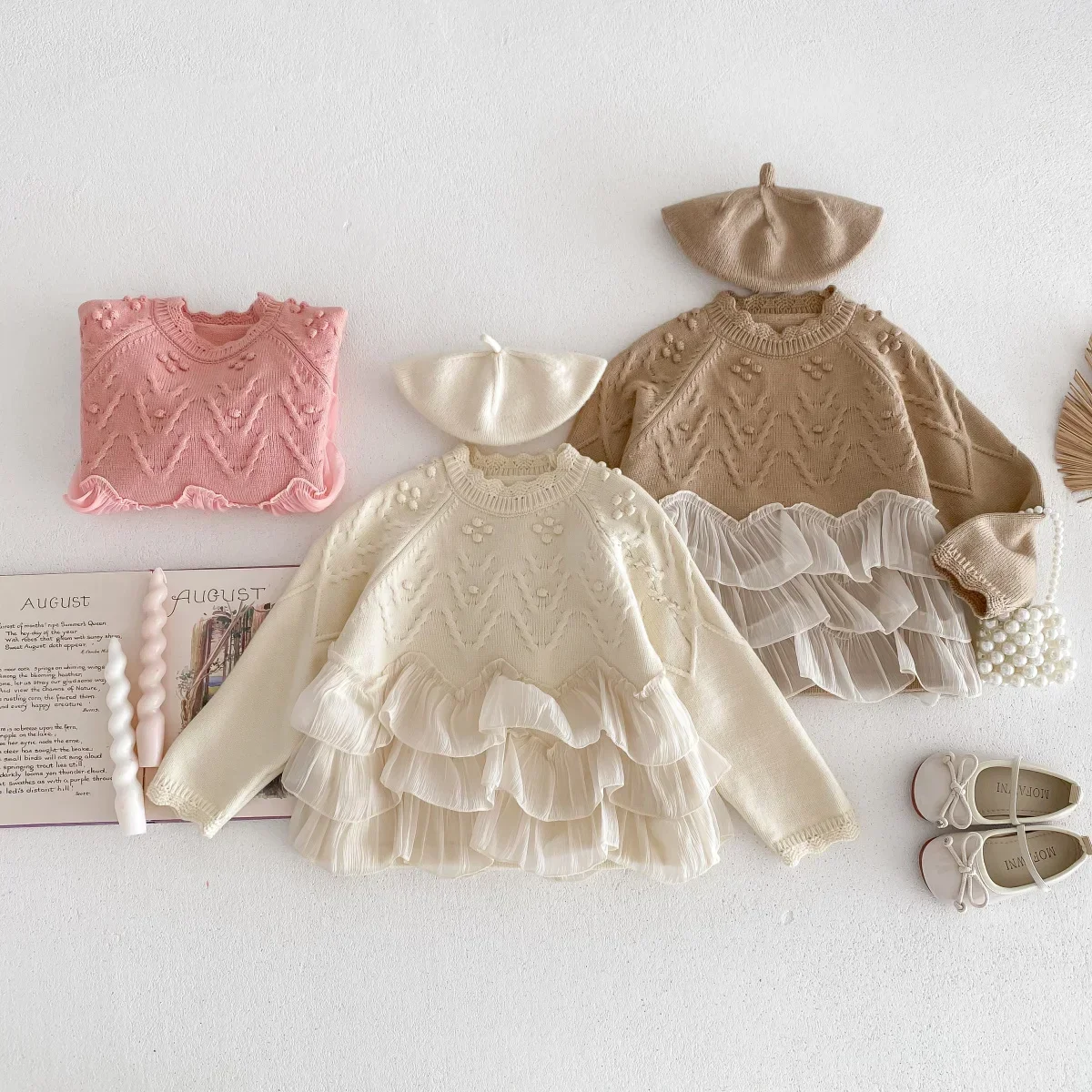 Sweter Atasan Modis Bayi Perem - Baby Clothing Japan ulasan dan harga