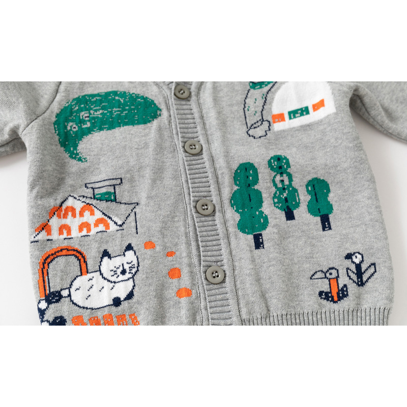Kardigan Sweter Bayi Laki-laki - Knit Cardigan Infant ulasan dan harga