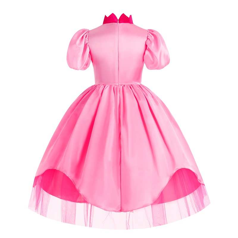 Kostum Persik Gaun Putri Ulang - Baby Clothing Europe ulasan dan harga