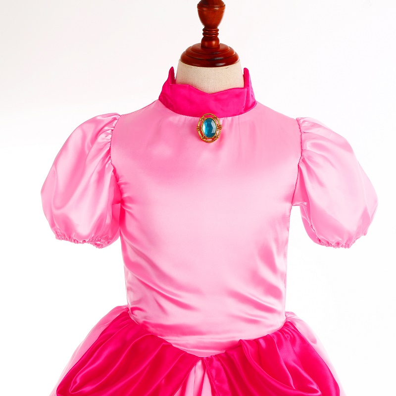 Kostum Persik Gaun Putri Ulang - Baby Clothing Europe ulasan dan harga
