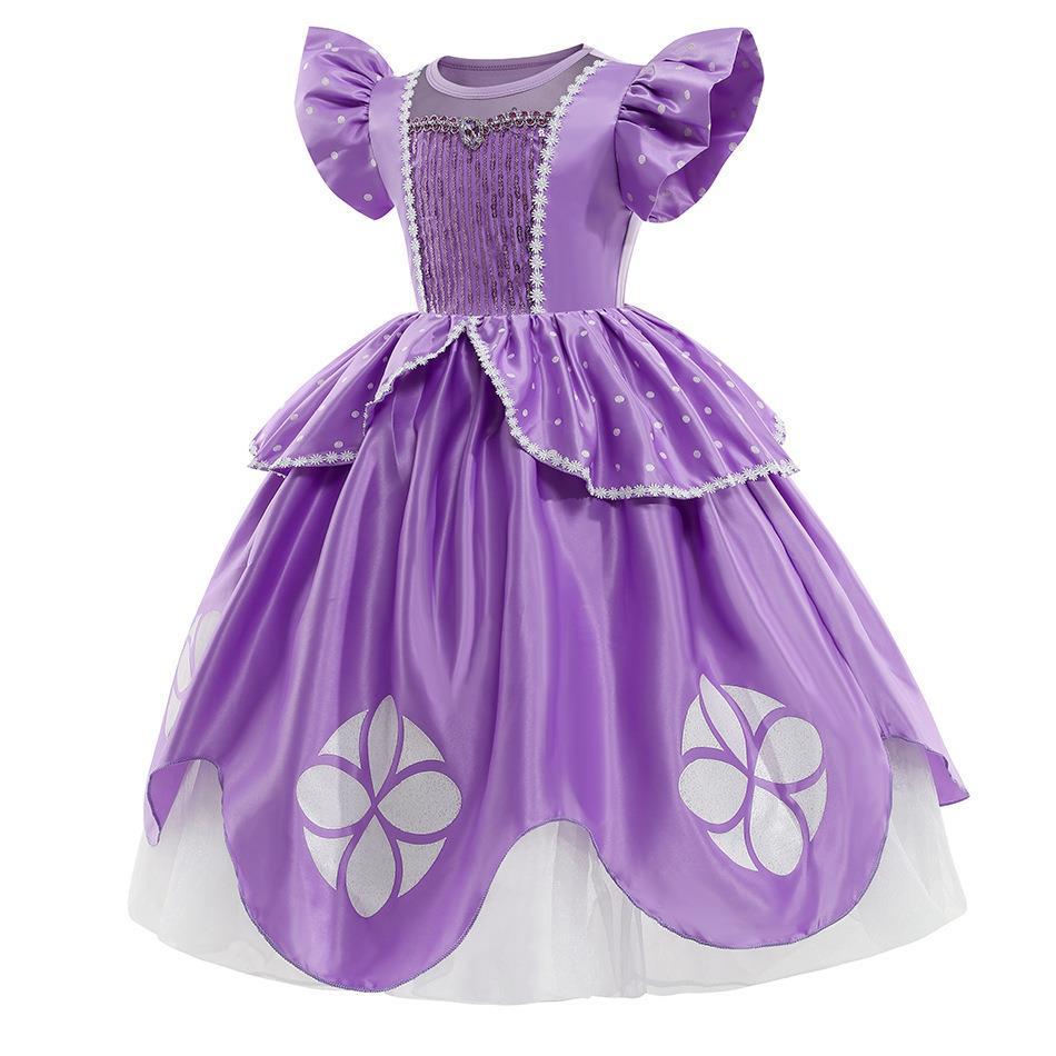 Gaun Putri Disney Sofia The Fi - Baby Clothing Europe ulasan dan harga