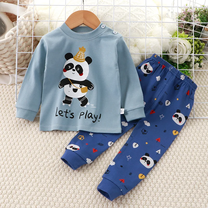 Set piyama lengan panjang untu - Baby Clothing For Sleep ulasan dan harga