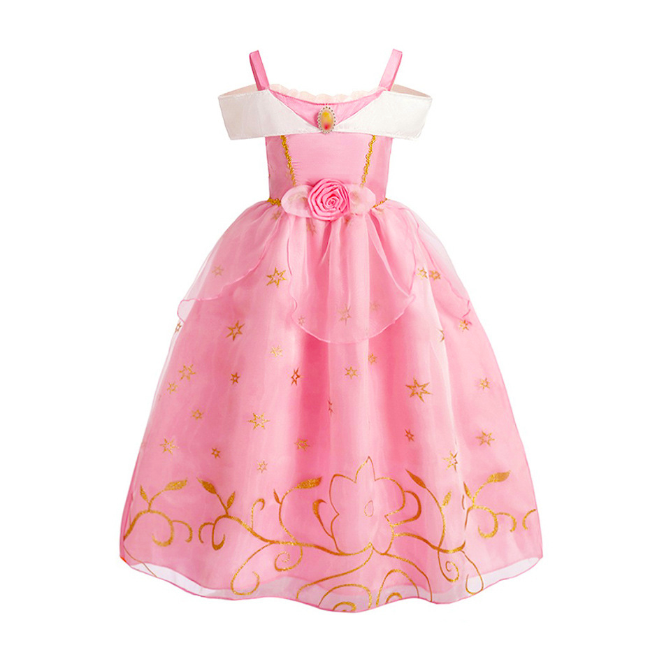 Gaun Princess untuk anak perem - Baby Clothing Europe ulasan dan harga