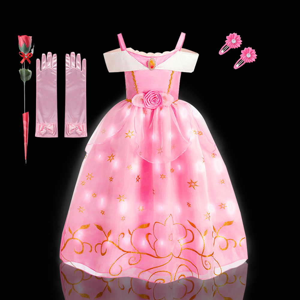 Gaun Princess untuk anak perem - Baby Clothing Europe ulasan dan harga