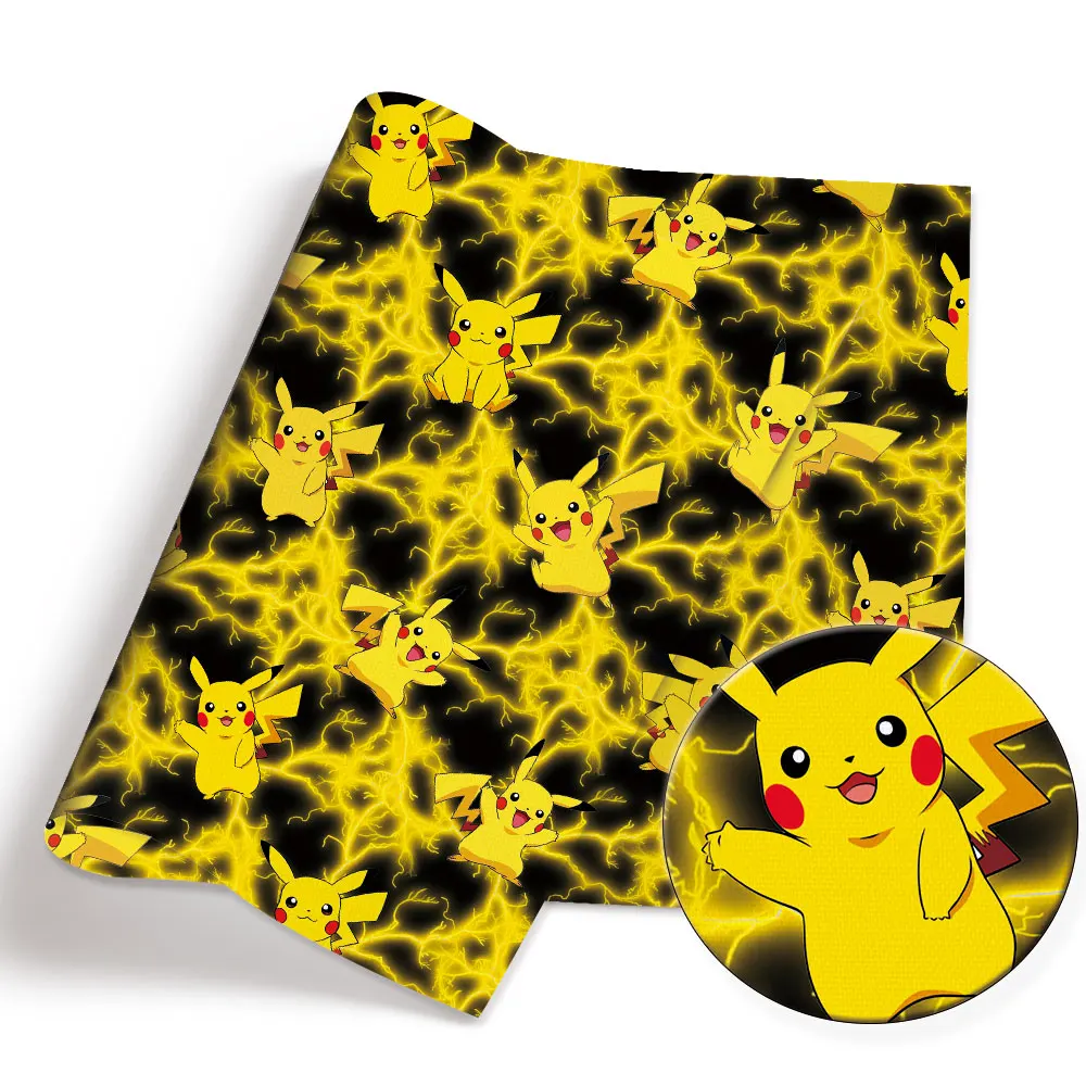 Pokemon kartun kain 140*50cm b - Baby Clothing Japan ulasan dan harga