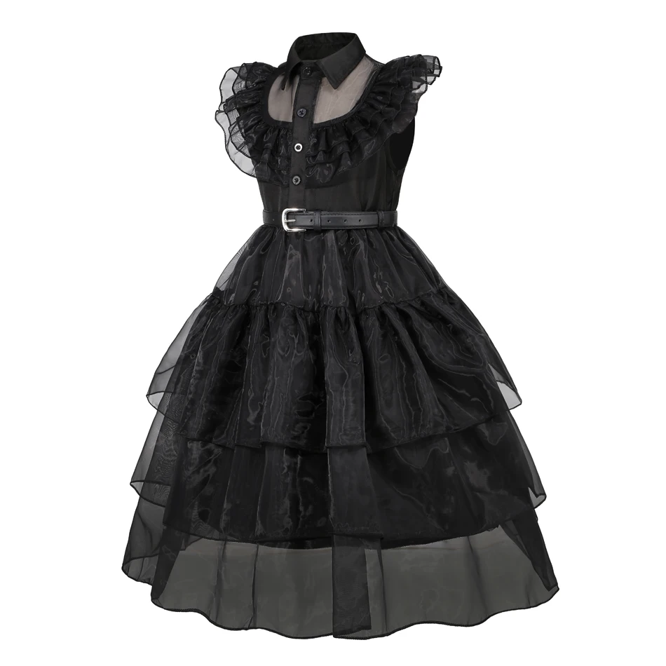 Gaun Kostum Hitam untuk Anak P - Baby Clothing Europe ulasan dan harga