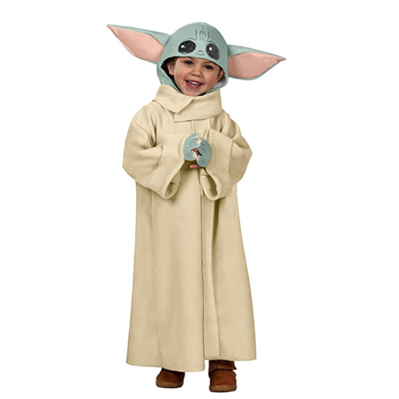 Kostum Cosplay Bayi Yoda Anak- - Baby Yoda Clothing ulasan dan harga
