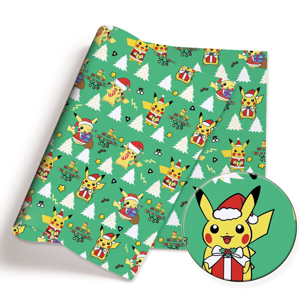 Pokemon kartun kain 140*50cm b - Baby Clothing Japan ulasan dan harga
