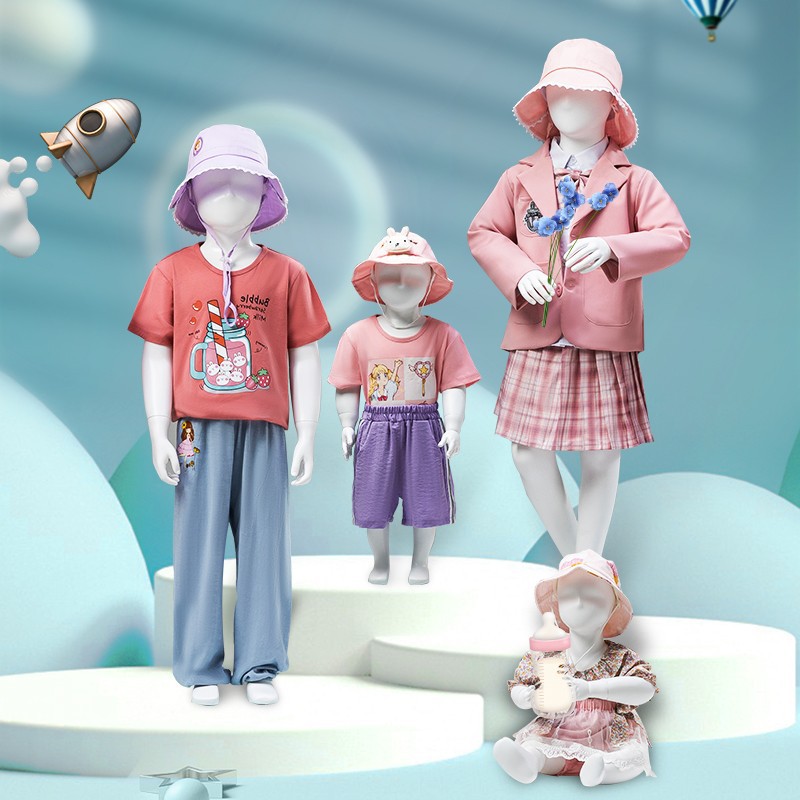 Manekin anak-anak untuk pajang - Baby Clothing Stores ulasan dan harga