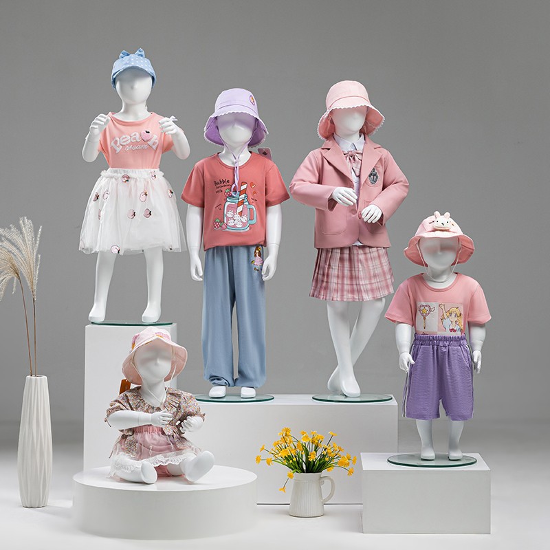 Manekin anak-anak untuk pajang - Baby Clothing Stores ulasan dan harga
