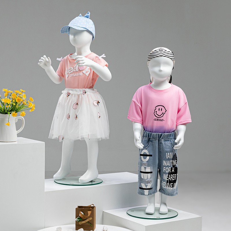 Manekin anak-anak untuk pajang - Baby Clothing Stores ulasan dan harga