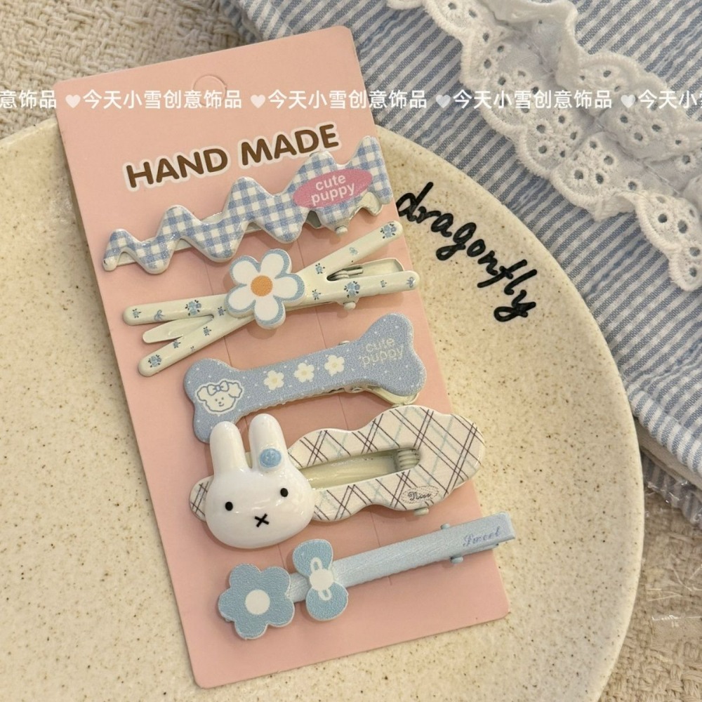 5 Buah Klip Rambut Miffy Klip  - Baby Clothing Japan ulasan dan harga