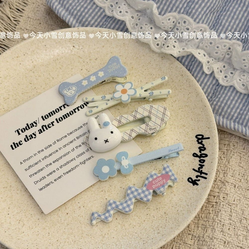 5 Buah Klip Rambut Miffy Klip  - Baby Clothing Japan ulasan dan harga