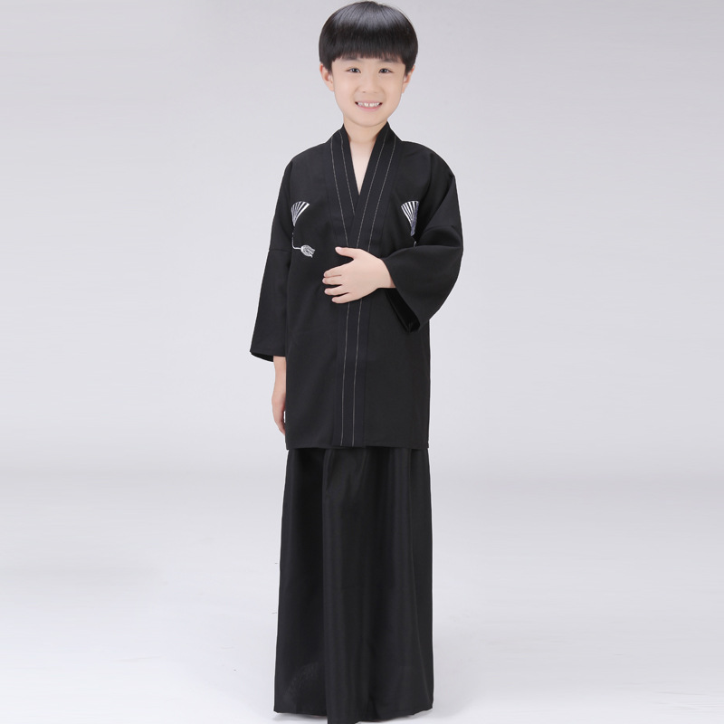 Anak-anak Kimono Samurai Pakai - Baby Clothing Japan ulasan dan harga