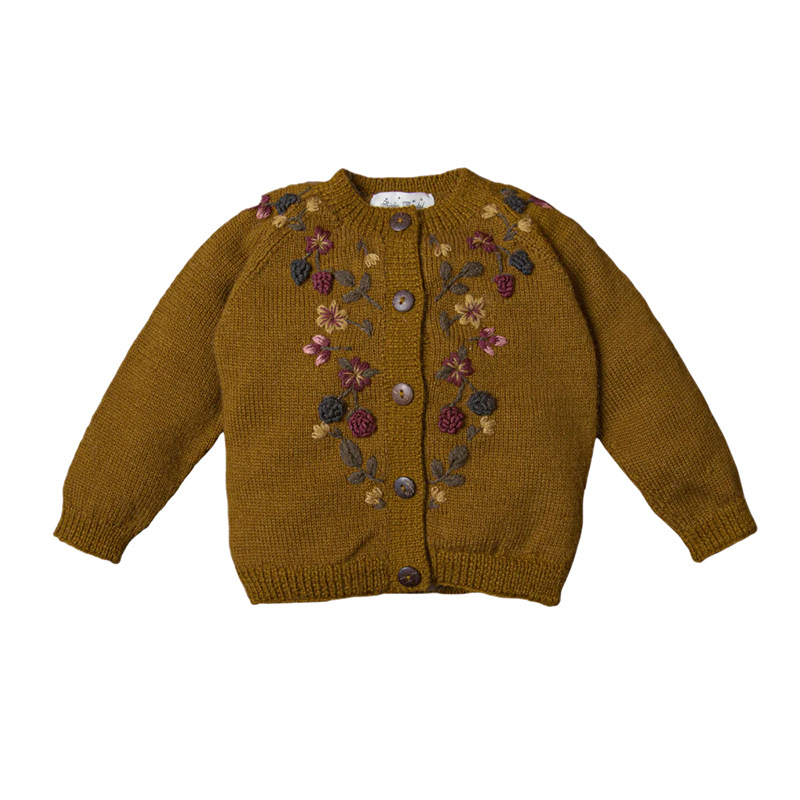 Kardigan rajut anak perempuan, - Knit Cardigan Infant ulasan dan harga