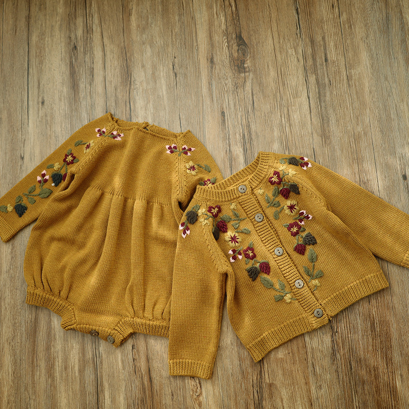 Kardigan rajut anak perempuan, - Knit Cardigan Infant ulasan dan harga