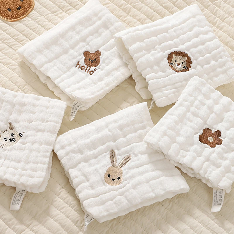 Handuk bayi balita, 2/3/5 buah - Baby Clothing Wash ulasan dan harga