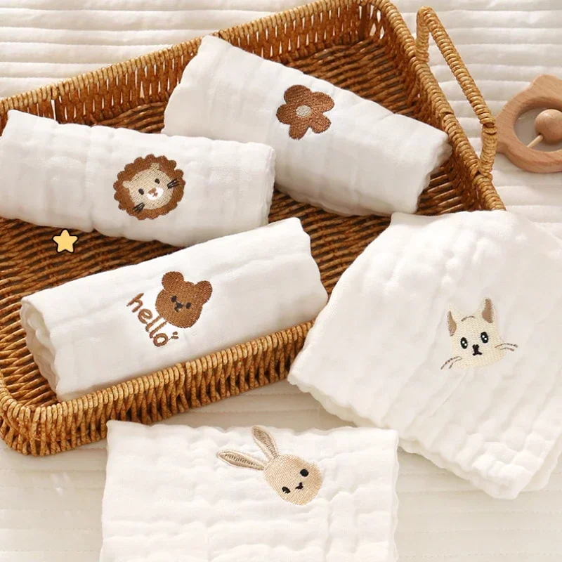 Handuk bayi balita, 2/3/5 buah - Baby Clothing Wash ulasan dan harga